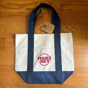 NWT Trader Joe’s Mini Tote